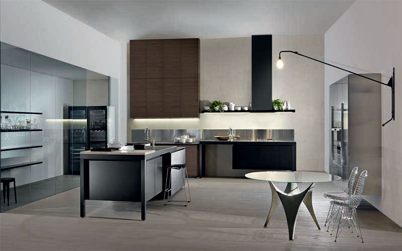 High Gloss Modern Kitchen