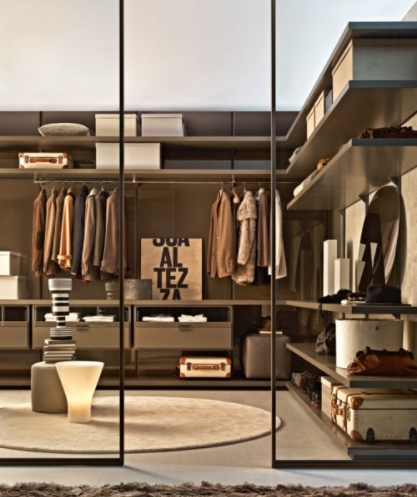 Walk-In Closet